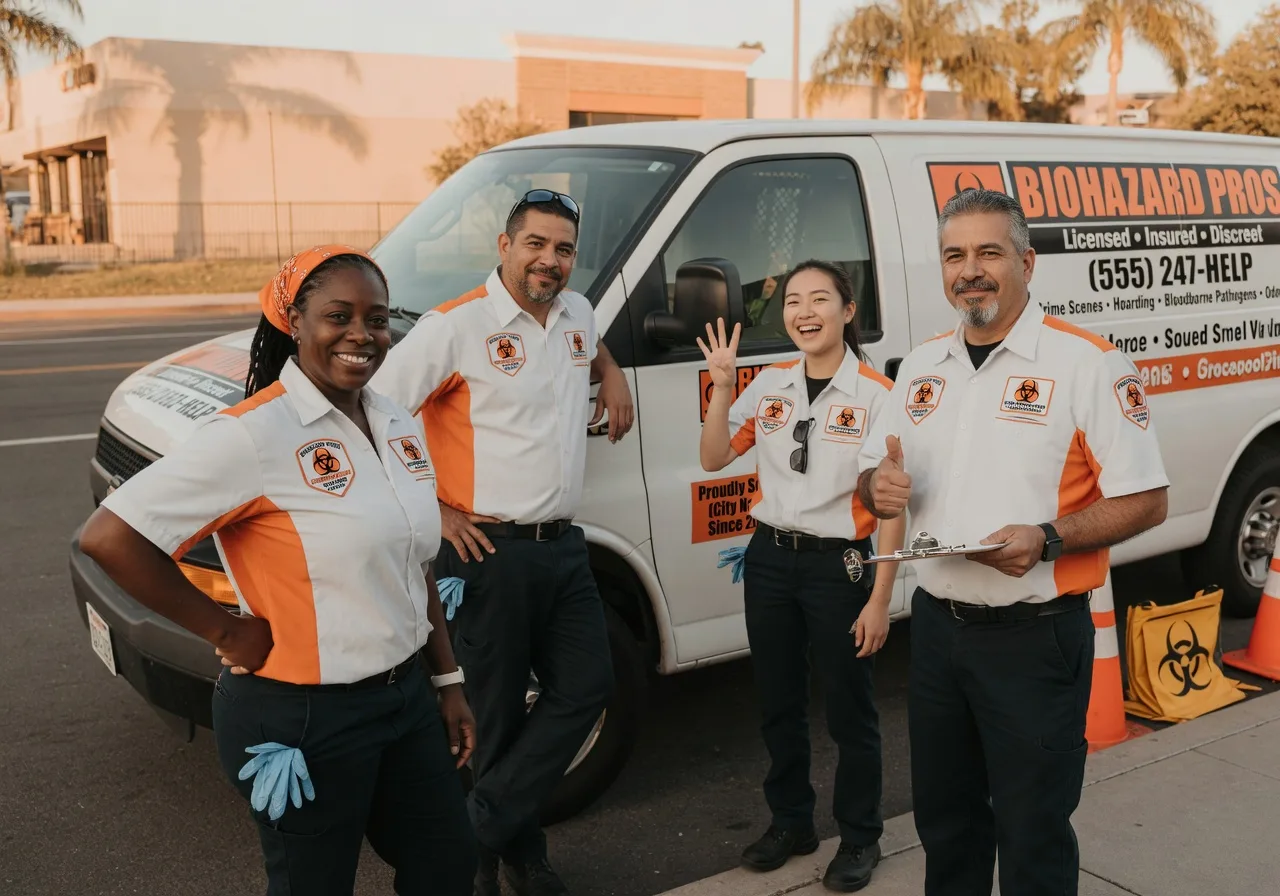Biohazard Cleanup company in Sullivan City, TX