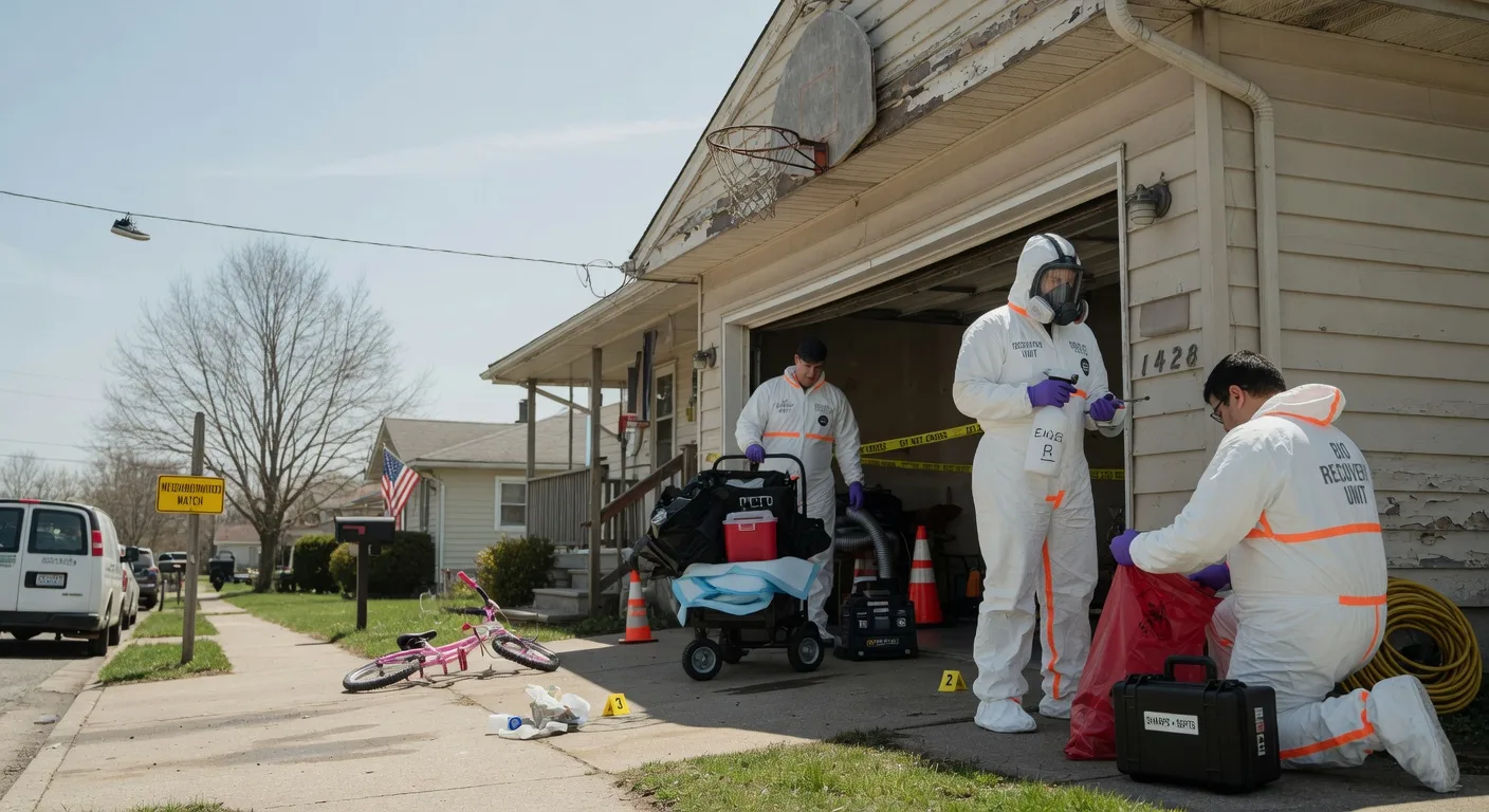 Biohazard Cleanup in Sullivan City, TX near me